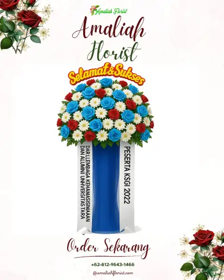 Standing Flowers Tuahmadani